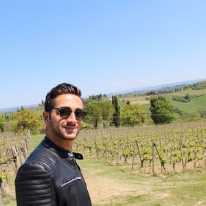 Meet your Posher, Andrew